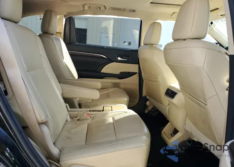 2016 Toyota Highlander Hybrid Limited from USA, damaged, VIN 5TDDCRFHXGS018779